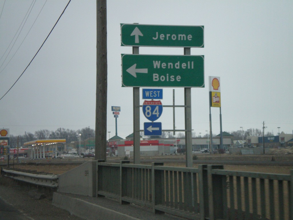 Lincoln Ave. North at I-84 West