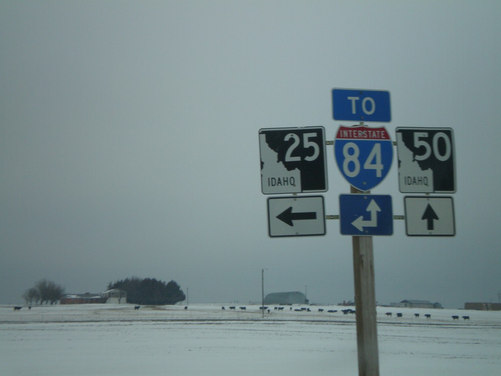 ID-25 East at ID-50