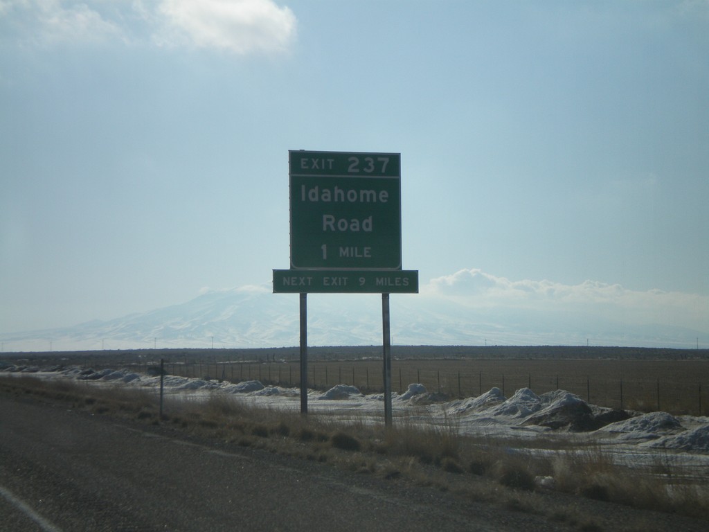 I-84 East - Exit 237