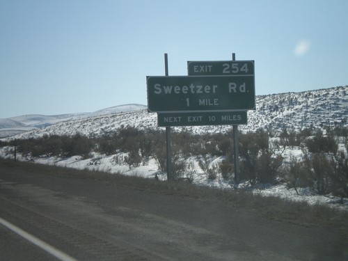 I-84 East - Exit 254