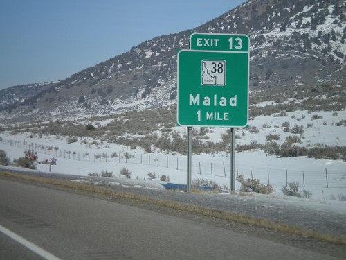 I-15 North - Exit 13