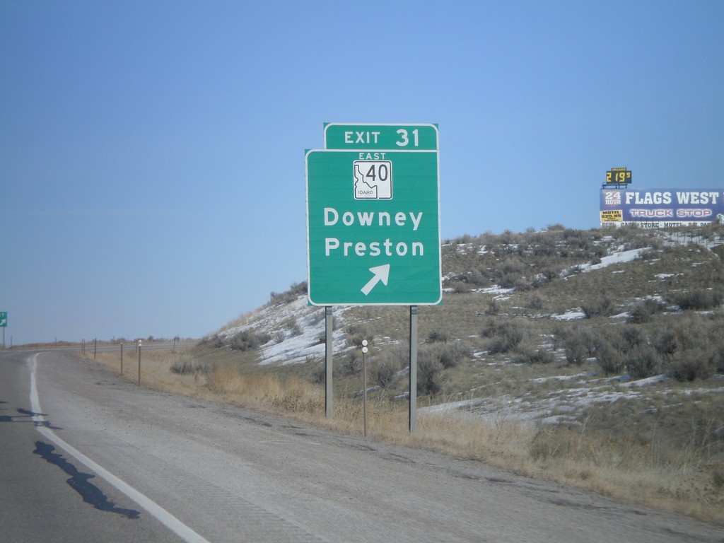 I-15 North - Exit 31