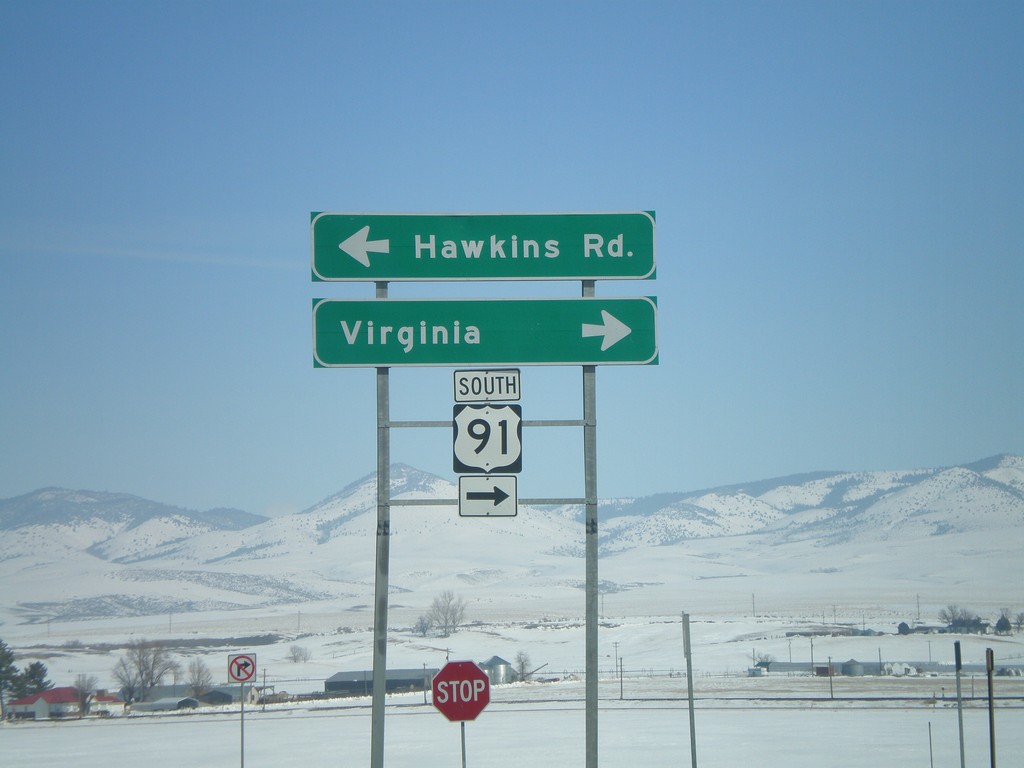 I-15 North Offramp at US-91