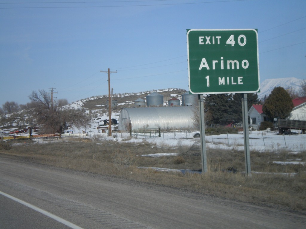 I-15 North - Exit 40