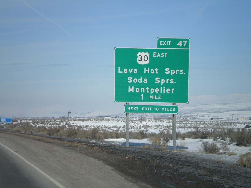 I-15 North - Exit 47