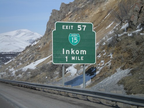 I-15 North - Exit 57