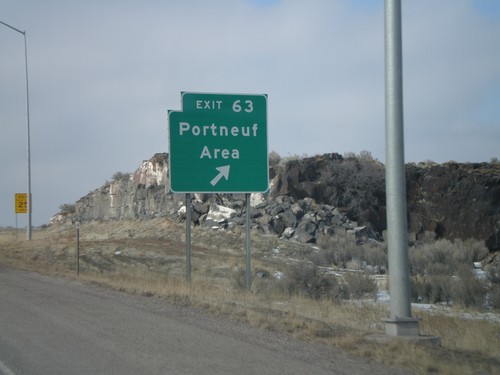 I-15 North - Exit 63