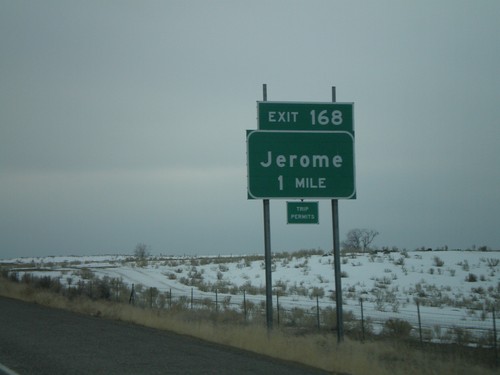 I-84 East - Exit 168