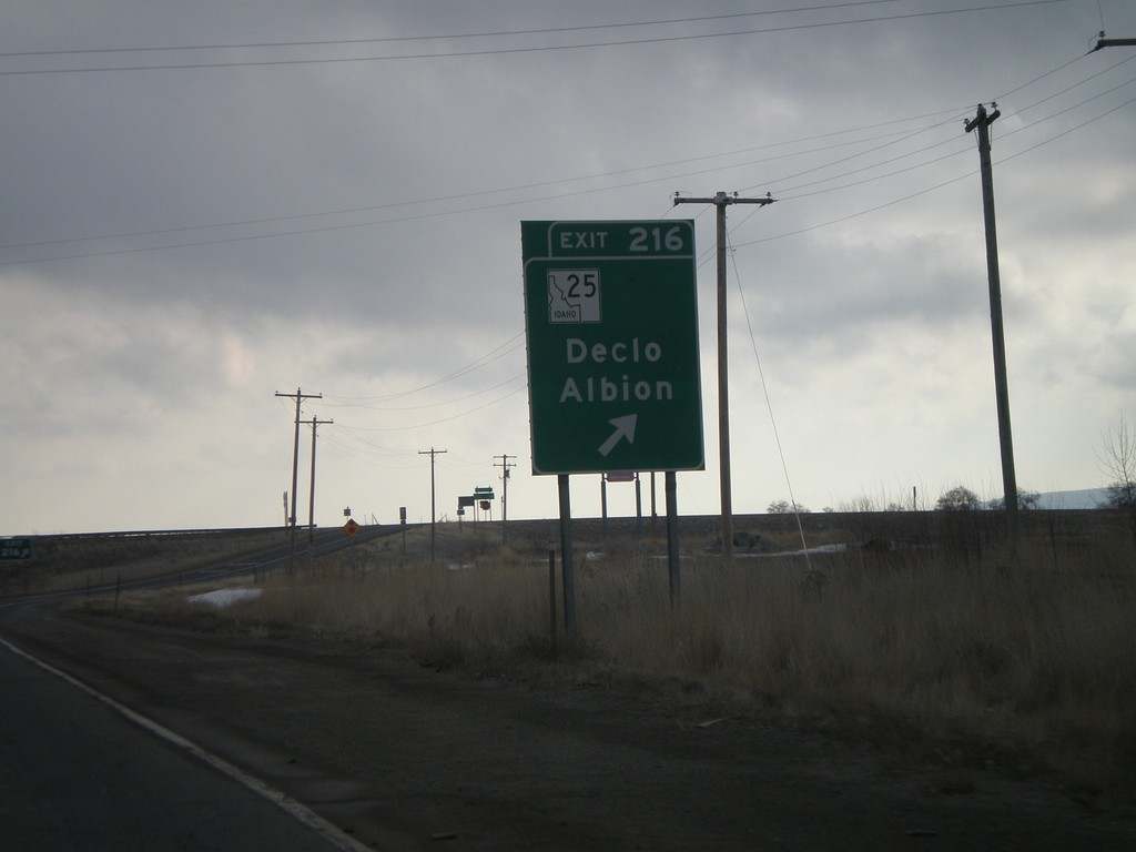 I-84 East - Exit 216