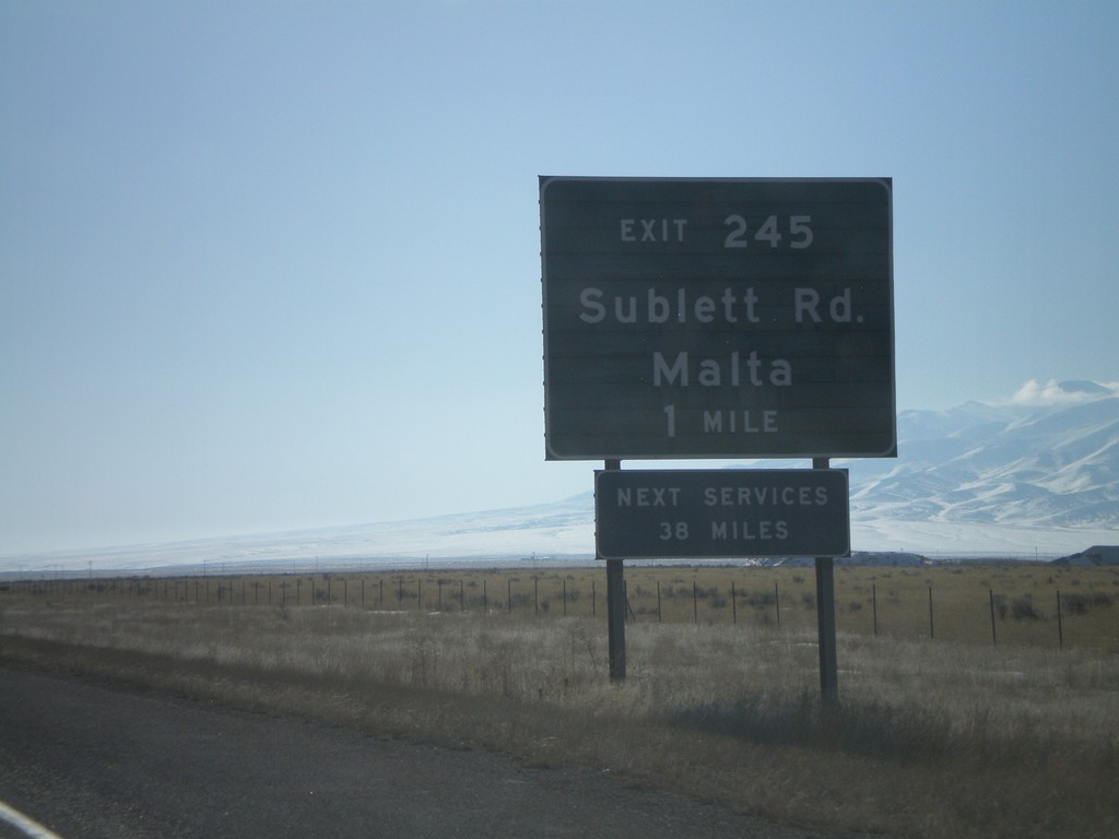 I-84 East - Exit 245