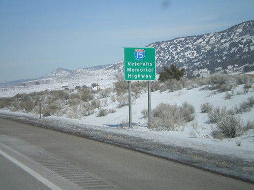 I-15 North - Veterans Memorial Highway