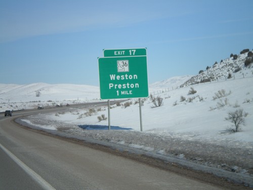 I-15 North - Exit 17