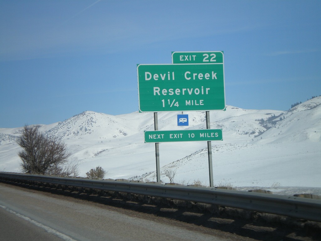 I-15 North - Exit 22