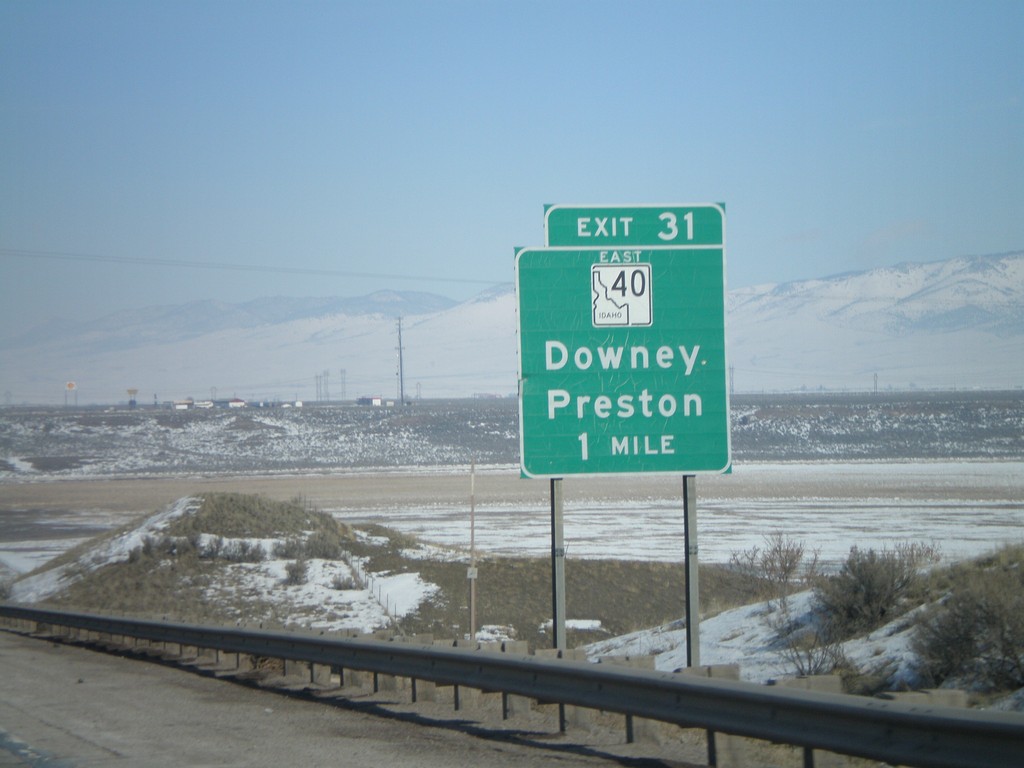 I-15 North - Exit 31