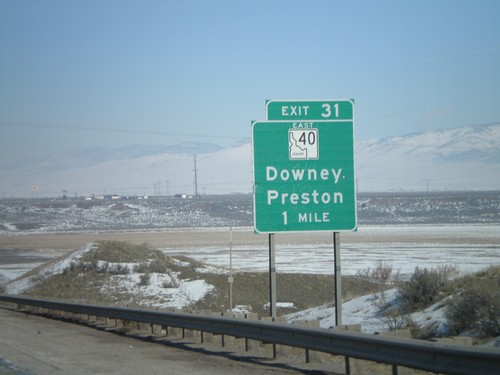 I-15 North - Exit 31