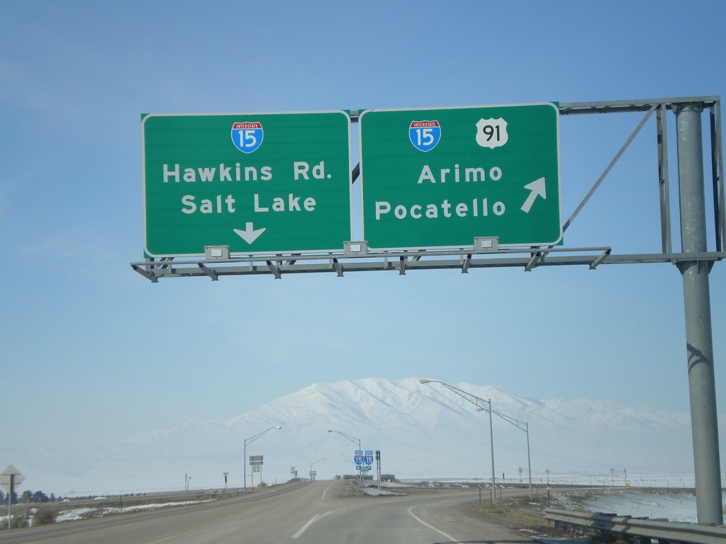 US-91 North At I-15