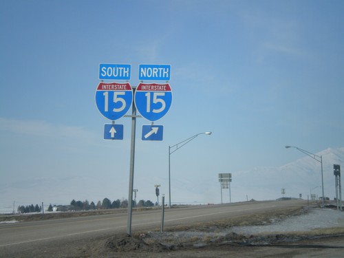 US-91 North at I-15 Ramp