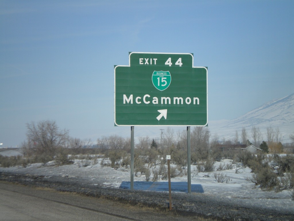 I-15 North - Exit 44