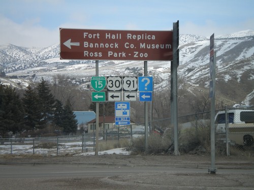 I-15 North at US-91/US-30/BL-15