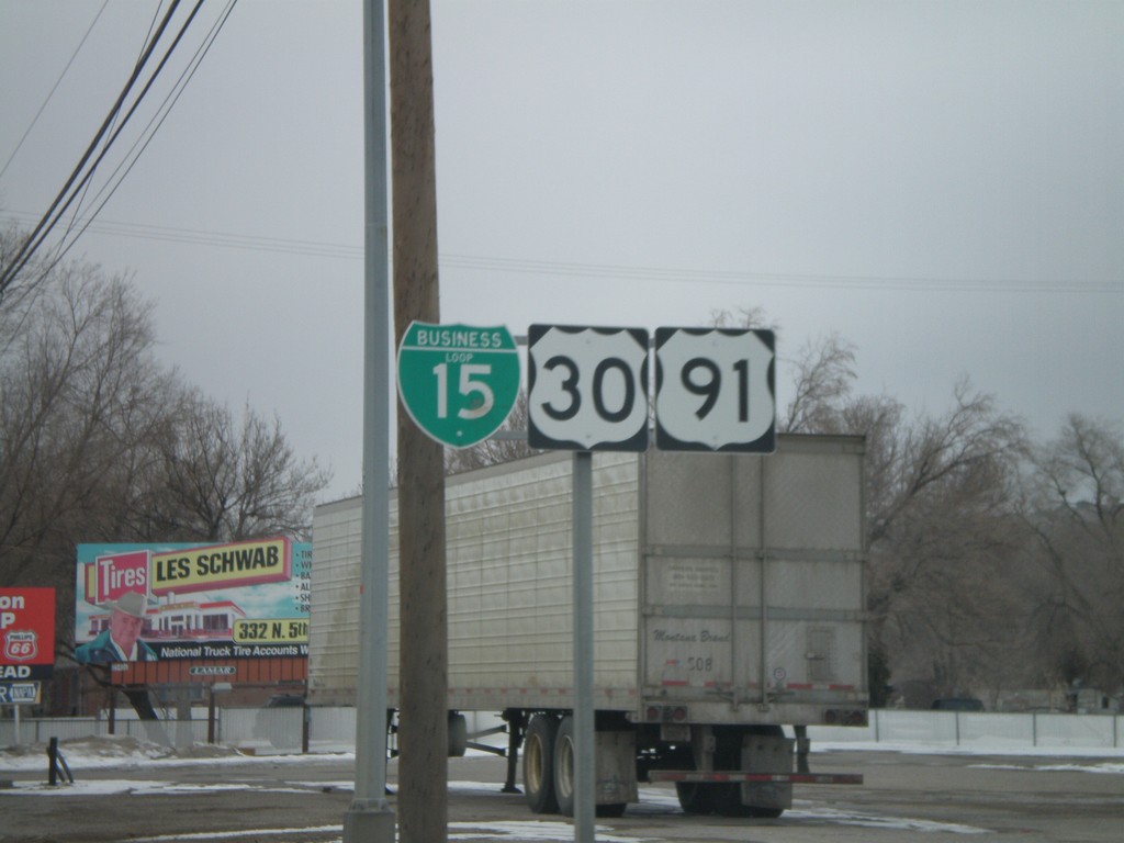 BL-15/US-30/US-91 Shields - Pocatello