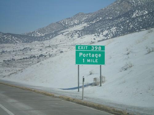 I-15 North - Exit 398