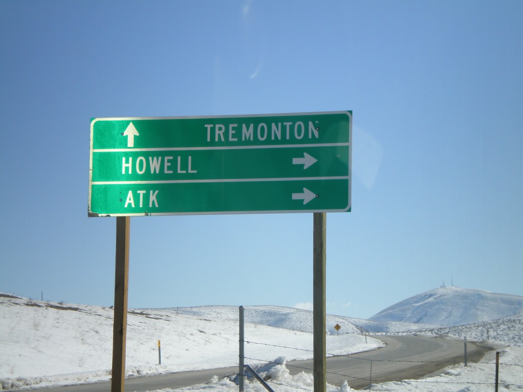 I-84 East at UT-83