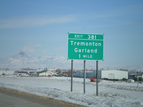 I-15 North - Exit 381