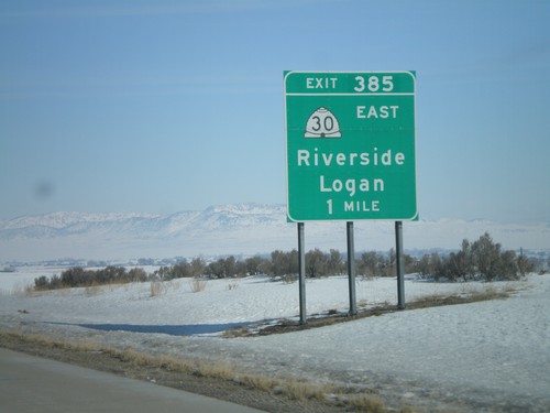 I-15 North - Exit 385