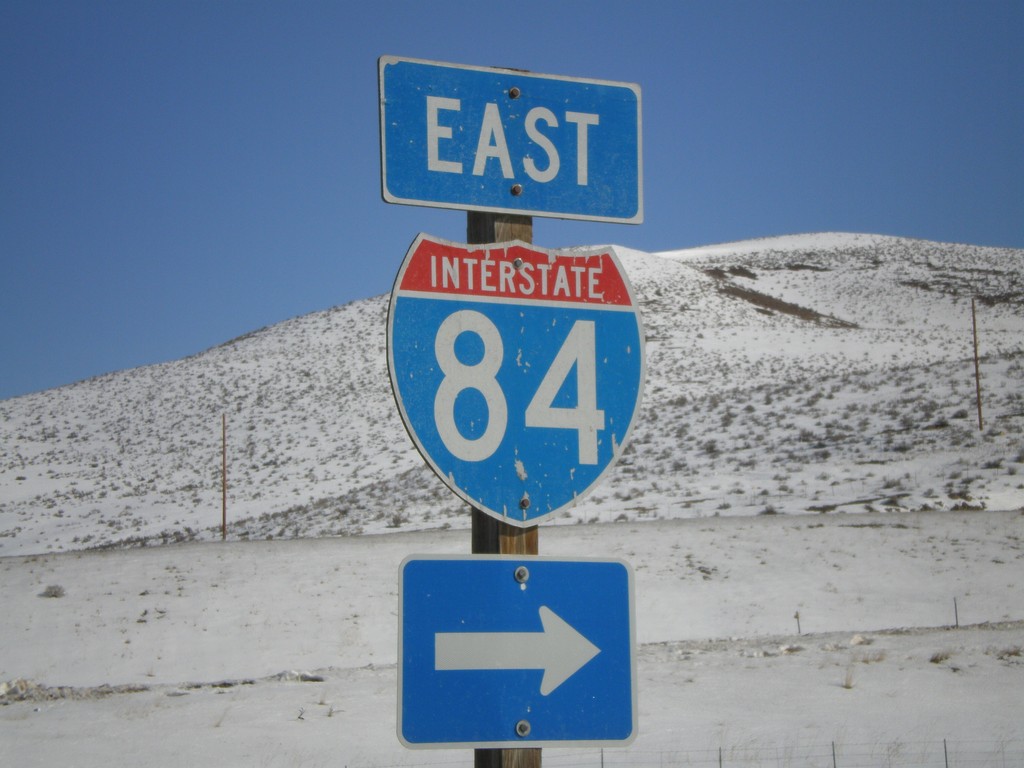 UT-83 North at I-84 East