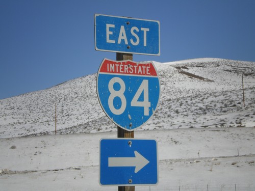 UT-83 North at I-84 East