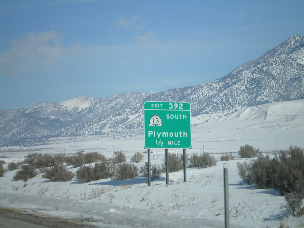 I-15 North - Exit 392