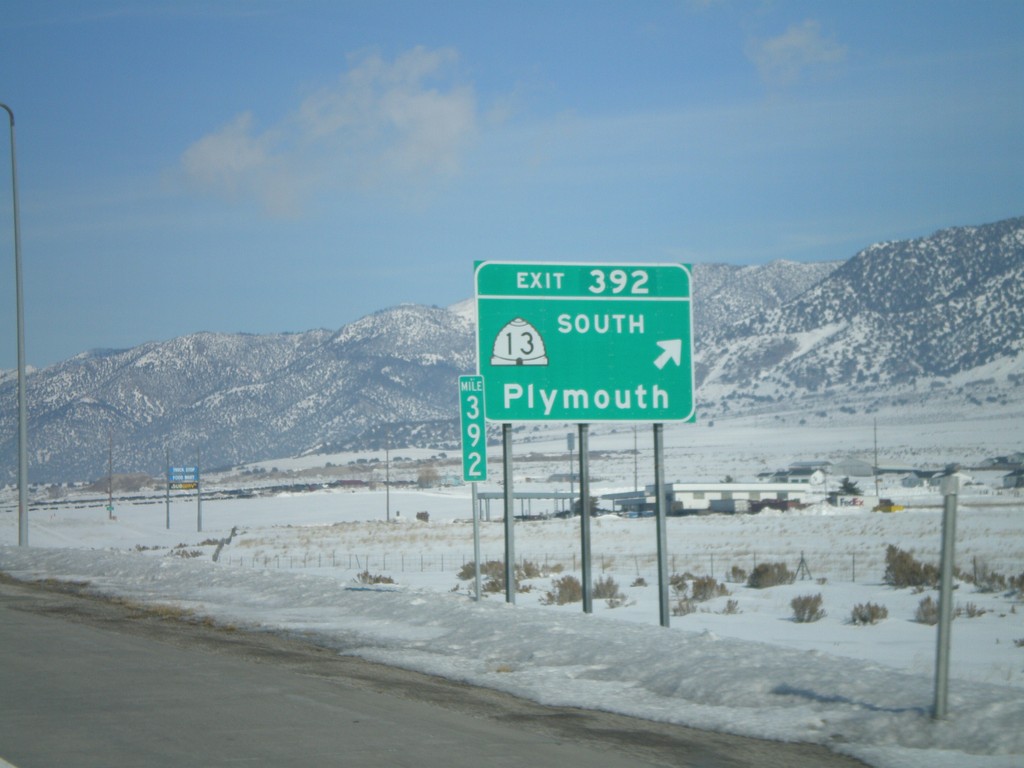 I-15 North - Exit 392