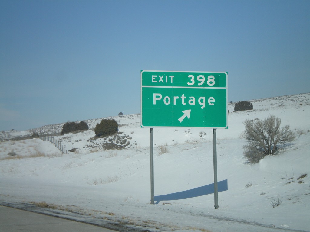 I-15 North - Exit 398