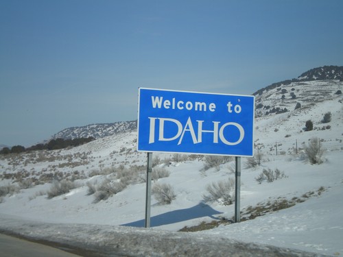 I-15 North - Welcome To Idaho