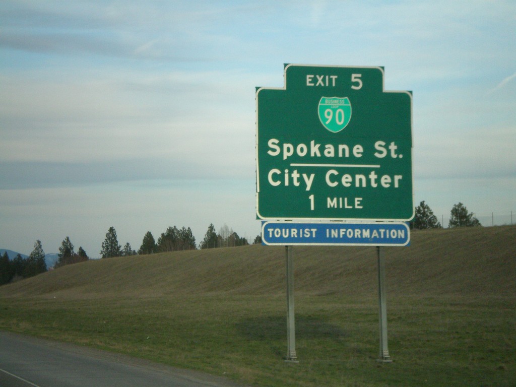 I-90 East - Exit 5