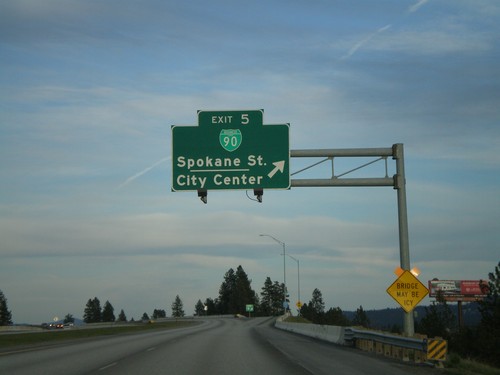 I-90 East - Exit 5