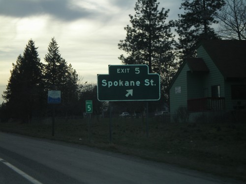 I-90 West - Exit 5