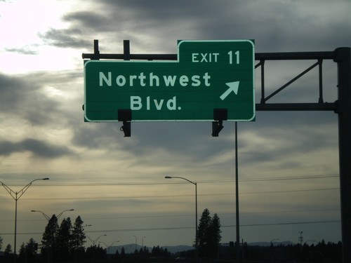 I-90 West - Exit 11