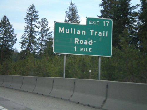 I-90 East - Exit 17