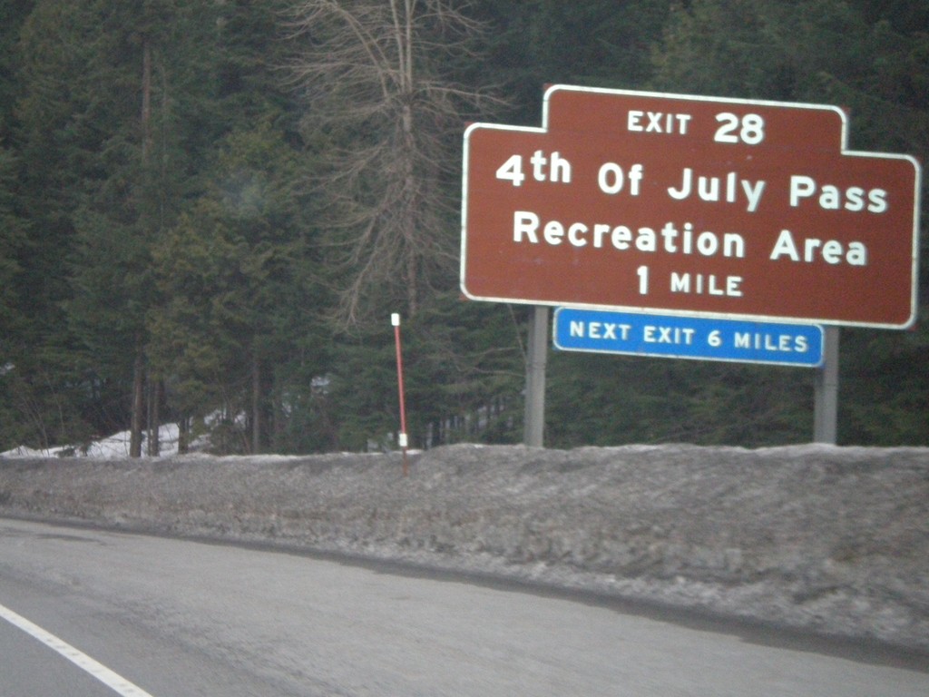 I-90 East - Exit 28