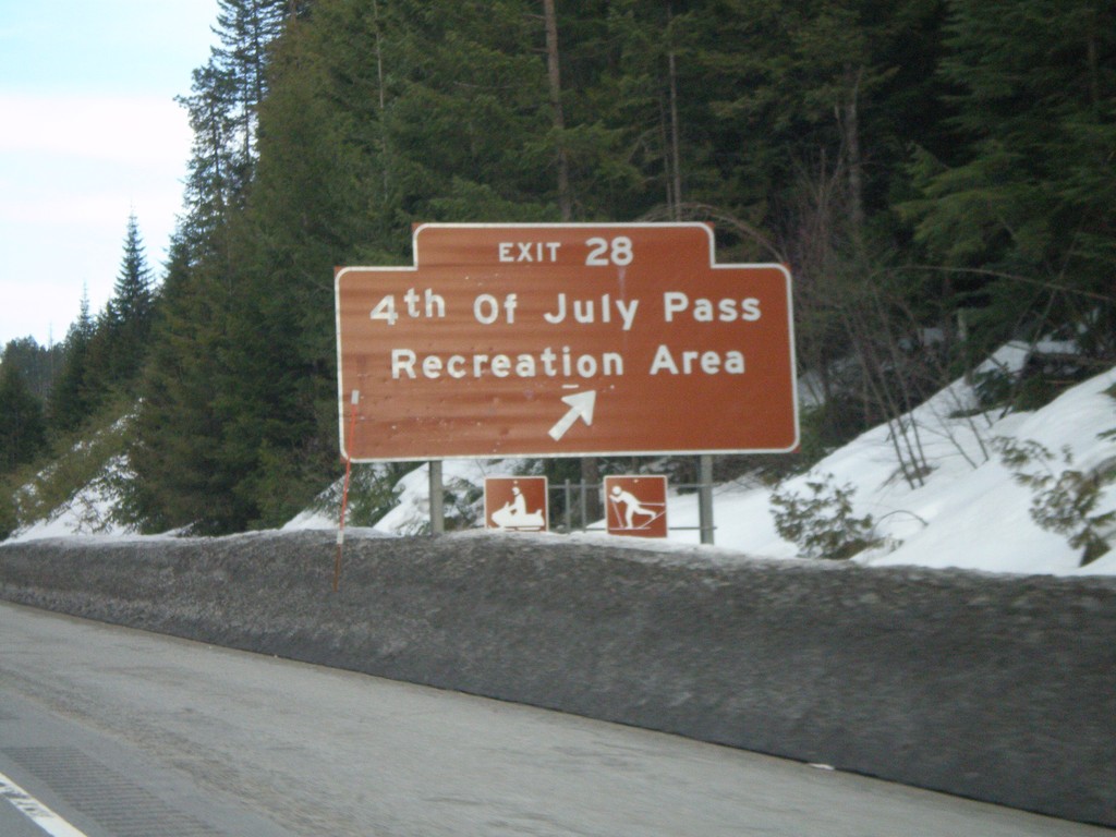 I-90 East - Exit 28