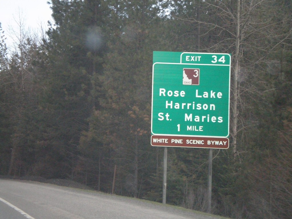 I-90 East - Exit 34