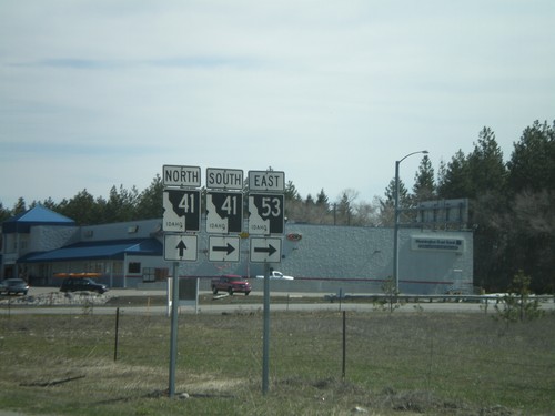 ID-53 East at ID-41