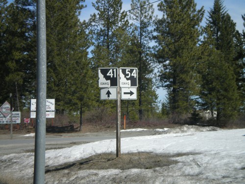 ID-41 North at ID-54