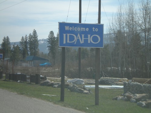 Welcome To Idaho - US-2 East