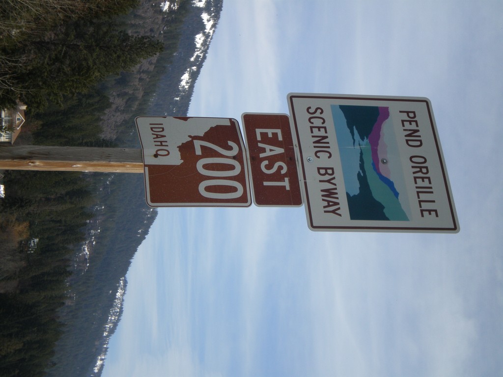 ID-200 East - Pend Oreille Scenic Byway