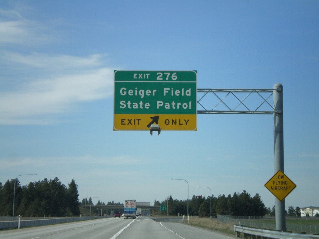 I-90 West - Exit 276