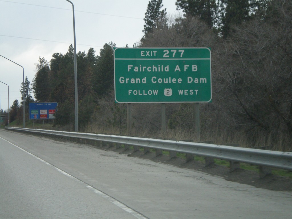 I-90 West - Exit 277