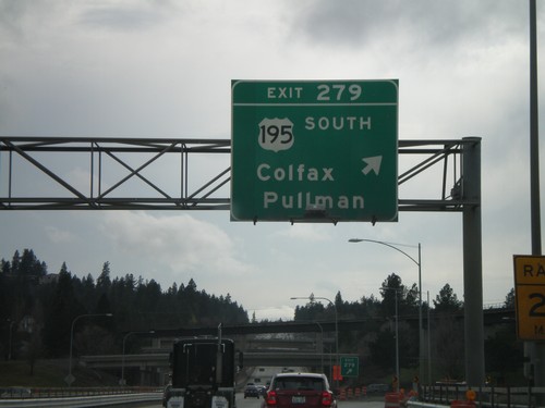 I-90 West - Exit 279