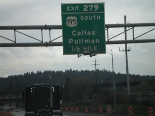 I-90 West - Exit 279